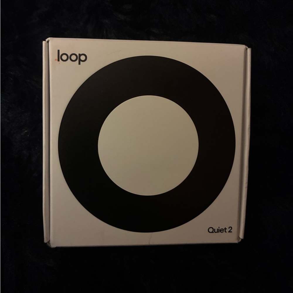 NEW Loop Quiet 2 Earplugs - Black